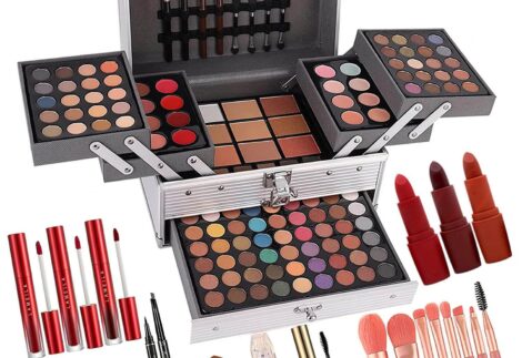 Kit completo de maquillaje de 132 colores todo en uno para mujer