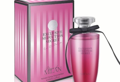 Elegante perfume floral para mujer
