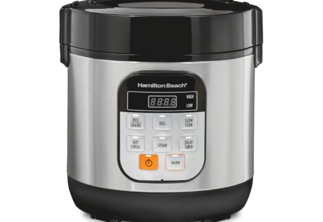 Arrocera programable digital y vaporizador de alimentos