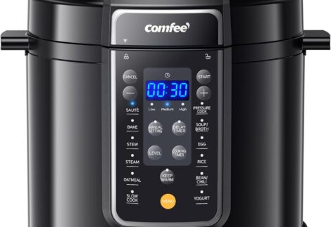 Olla de presión eléctrica 9 en 1