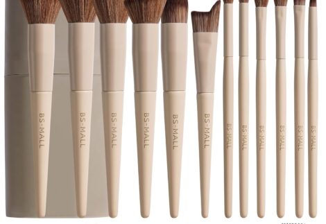 Juego profesional de 18 brochas de maquillaje