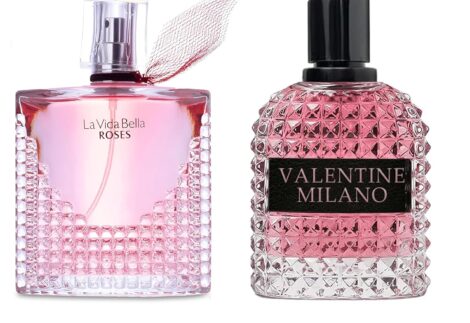 Set de Perfume para Mujer Combo Milano Mujeres y Lavibella Rosa Floral Afrutado