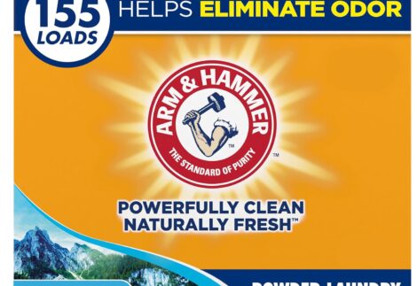 Detergente para ropa en polvo