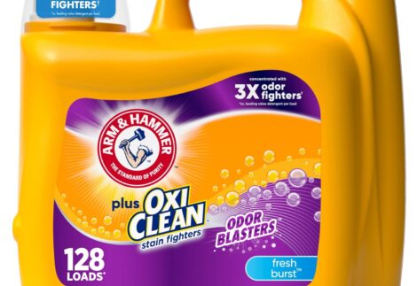 OxiClean Odor Blasters Fresh Burst, detergente líquido para ropa