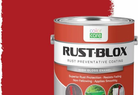 Pintura exterior para interiores y exteriores, preventivo de óxido