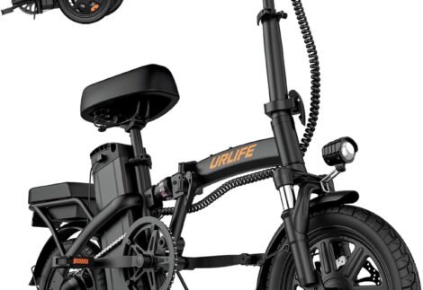 Bicicleta eléctrica plegable para adultos